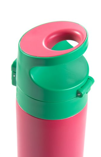 Garrafa Inox 500ml Color Block:pink