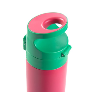 Garrafa Inox 500ml Color Block:pink