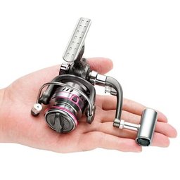 Molinete Pesca Series 1000 Metal Spool Spinning Wheel - 4