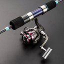 Ver imagem 5 de Molinete Pesca Series 1000 Metal Spool Spinning Wheel