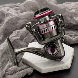 Molinete Pesca Series 1000 Metal Spool Spinning Wheel - 6