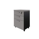 Ver imagem 5 de Gaveteiro Organizador 2 Gavetas e Espaço P/ Pastas F5 Office