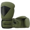 Luva De Boxe Iron Arm Premium Jungle 16 Oz Verde Militar - 4