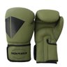 Luva De Boxe Iron Arm Premium Jungle 16 Oz Verde Militar - 1