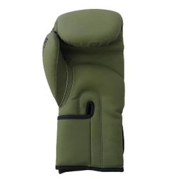 Luva De Boxe Iron Arm Premium Jungle 16 Oz Verde Militar - 3