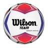 Bola de Futebol Society Wilson Team Vermelho/Azul - Vermelho - 1