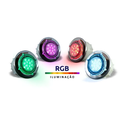Ver imagem 4 de Acionador Digital de Motor com Sistema de Iluminação Sinapse Finger Cromo C/4 Spots Inox