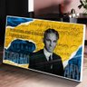 Quadro Decorativo Henry Ford:150x100/BRANCA - 4