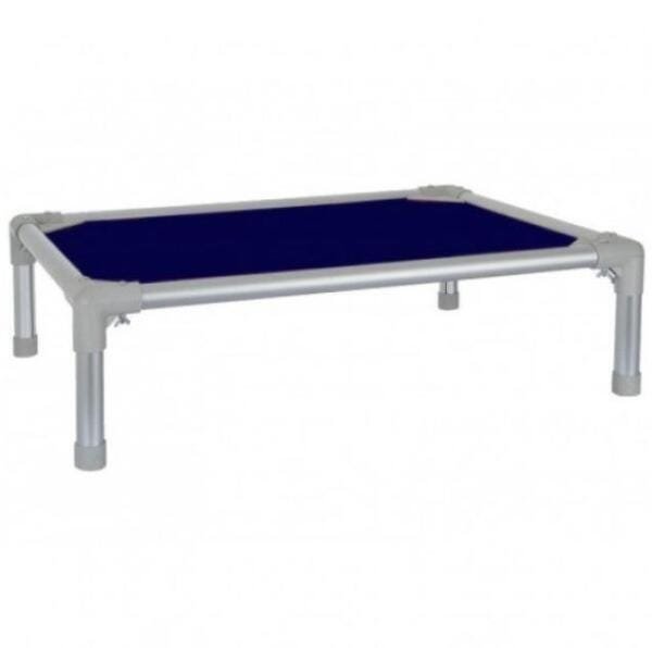 Cama Para Cachorro Elevada Buddy Toys - Tam. M - Azul