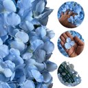 Ver imagem 4 de 11 Painel de Flores Artificiais 60x40 para Decoração de Jardim Vertical e Salas