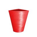 Ver imagem 6 de Vaso Planta 65x50 Canto Parede Polietileno BGPLASTICOS V23 BEGE CASTANHA 012