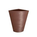 Ver imagem 5 de Vaso Planta 65x50 Canto Parede Polietileno BGPLASTICOS V23 BEGE CASTANHA 012