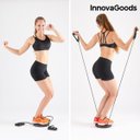 Ver imagem 3 de Disco de equilibrio academia em casa com elastico exercicio de pilates yoga fisioterapia prancha