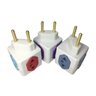 Adaptador de Tomada Benjamim Cubo 10a/20a/250v C/10un - 1