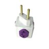 Adaptador de Tomada Benjamim Cubo 10a/20a/250v C/10un - 4