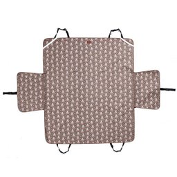 Capa Protetora PET Para Carro Dobrável Impermeável - Marrom - 1