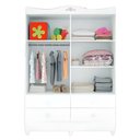 Ver imagem 3 de Roupeiro Infantil Cristal New 4 Portas e 4 Gavetas Tuboarte (2022)