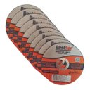 Ver imagem 5 de Kit 50 Discos de Corte Fino Ferro Inox 115mm Bestfer