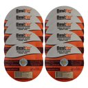 Ver imagem 1 de Kit 50 Discos de Corte Fino Ferro Inox 115mm Bestfer