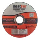 Ver imagem 3 de Kit 50 Discos de Corte Fino Ferro Inox 115mm Bestfer