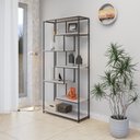 Ver imagem 7 de Estante Brooklyn Alta 07 Prateleiras 182x90x30cm