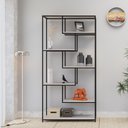 Ver imagem 6 de Estante Brooklyn Alta 07 Prateleiras 182x90x30cm