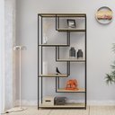Ver imagem 4 de Estante Brooklyn Alta 07 Prateleiras 182x90x30cm