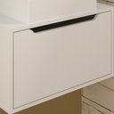 Ver imagem 3 de Conjunto 3 Peças para Banheiro Bn3630x46x48 Branco Tecno Mobili Branco