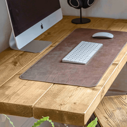 Escrivaninha Mesa para Escritório | Estrutura Trapézio - 80cm - 4
