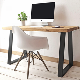 Escrivaninha Mesa para Escritório | Estrutura Trapézio - 80cm - 2