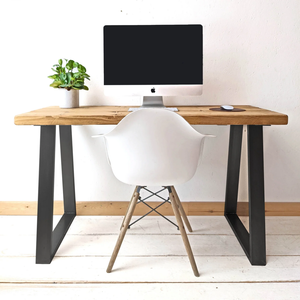Escrivaninha Mesa para Escritório | Estrutura Trapézio - 80cm