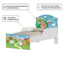 Ver imagem 3 de Cama Infantil Fazendinha com Colchão Mini Cama MDF Branco