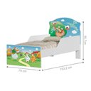 Ver imagem 4 de Cama Infantil Fazendinha com Colchão Mini Cama MDF Branco