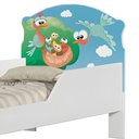 Ver imagem 5 de Cama Infantil Fazendinha com Colchão Mini Cama MDF Branco