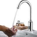 Ver imagem 1 de Torneira com Sensor de Movimento Infravermelho para Banheiro