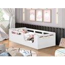 Ver imagem 1 de Cama de Criança Design Montessoriana Solteiro Branca