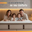 Ver imagem 4 de Cama Box Colchão Queen Gazin Ferrari Premium Molas Ensacadas e Pillow Top 158x198x71cm