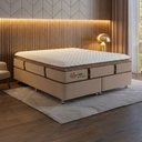 Ver imagem 5 de Cama Box Colchão Queen Gazin Ferrari Premium Molas Ensacadas e Pillow Top 158x198x71cm