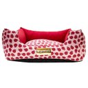 Ver imagem 1 de Cama Para Cachorro Ou Gato Luppet Vermelho Joaninha GG