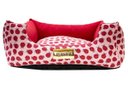 Ver imagem 1 de Cama Para Cachorro Ou Gato Luppet Vermelho Joaninha GG