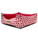 Ver imagem 3 de Cama Para Cachorro Ou Gato Luppet Vermelho Joaninha GG
