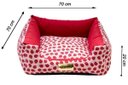 Ver imagem 4 de Cama Para Cachorro Ou Gato Luppet Vermelho Joaninha GG