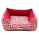 Ver imagem 2 de Cama Para Cachorro Ou Gato Luppet Vermelho Joaninha GG