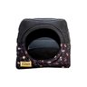 Cama Iglu E Toca Para Cachorro Luppet Luxo Preto Cachorro M - 1