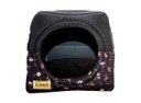 Ver imagem 1 de Cama Iglu e Toca para Cachorro Luppet Luxo Preto Cachorro M