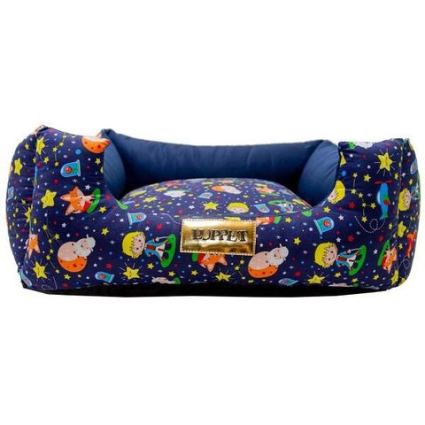 Cama Para Cachorro Ou Gato Luppet Luxo Pequeno Príncipe G