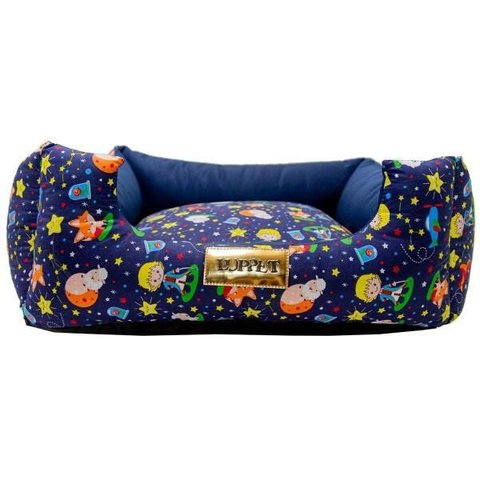 Cama para Cachorro ou Gato Luppet Luxo Pequeno Príncipe G