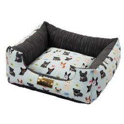 Cama Para Cachorro Impermeavel Luppet Preto Cachorrinho GG - 3