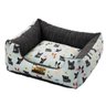 Cama Para Cachorro Impermeavel Luppet Preto Cachorrinho GG - 3