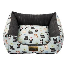 Cama Para Cachorro Impermeavel Luppet Preto Cachorrinho GG - 2
